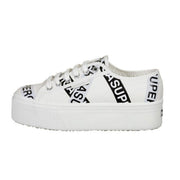 SUPERGA Sneakers 2790 Donna White Grey Black S41161W A0OWHITEGREY.BLACK 