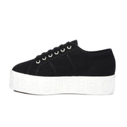 SUPERGA Scarpe 2790 3D Lettering Donna Nero S71183W/2790 999BLACK 