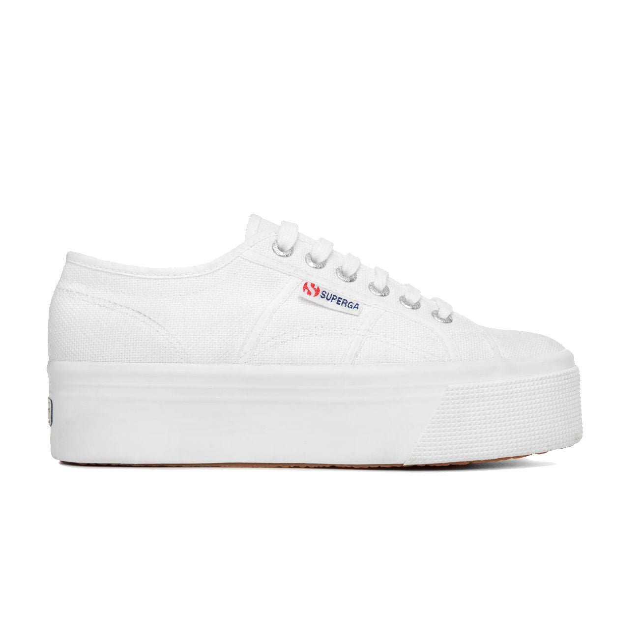 SUPERGA Scarpe 2790 Cotw Linea Up And Down Donna Bianco S9111LW/2790 901WHITE 