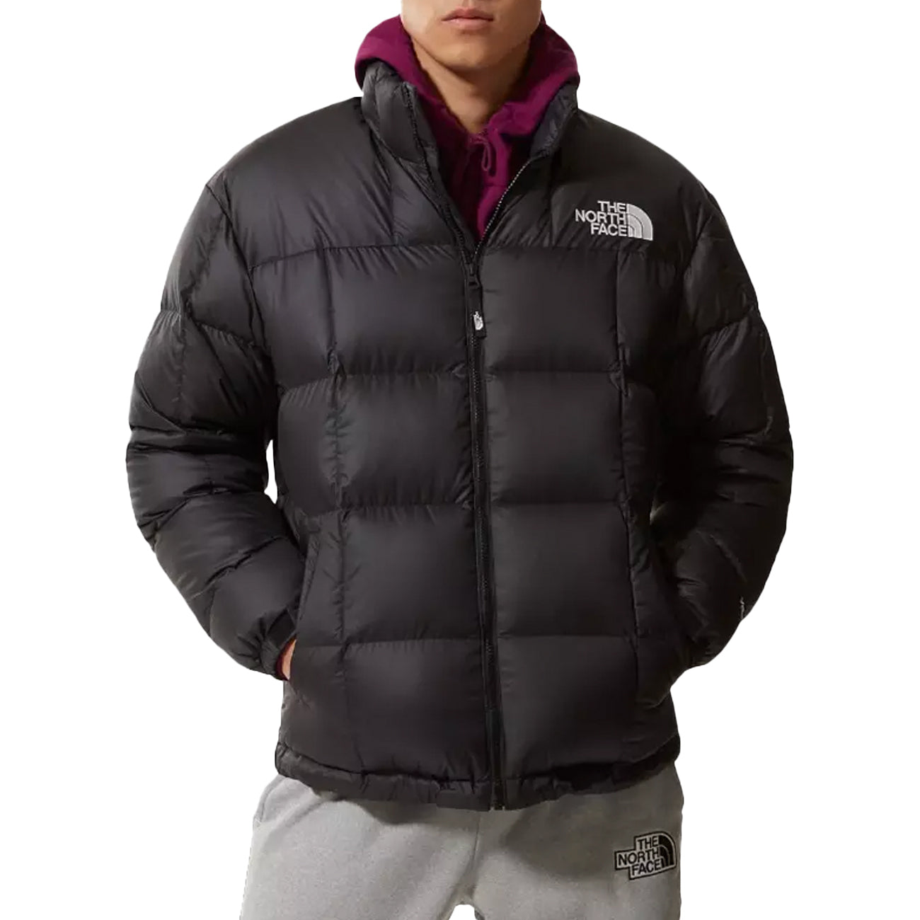 THE NORTH FACE Giacca Lhotse In Piumino Uomo Nero NF0A3Y23 YA71 TNF BLACK/TNF WHITE 