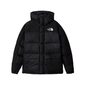 THE NORTH FACE Giacca Himalayan In Piuma Uomo Nero NF0A4QYX JK31BLACK 