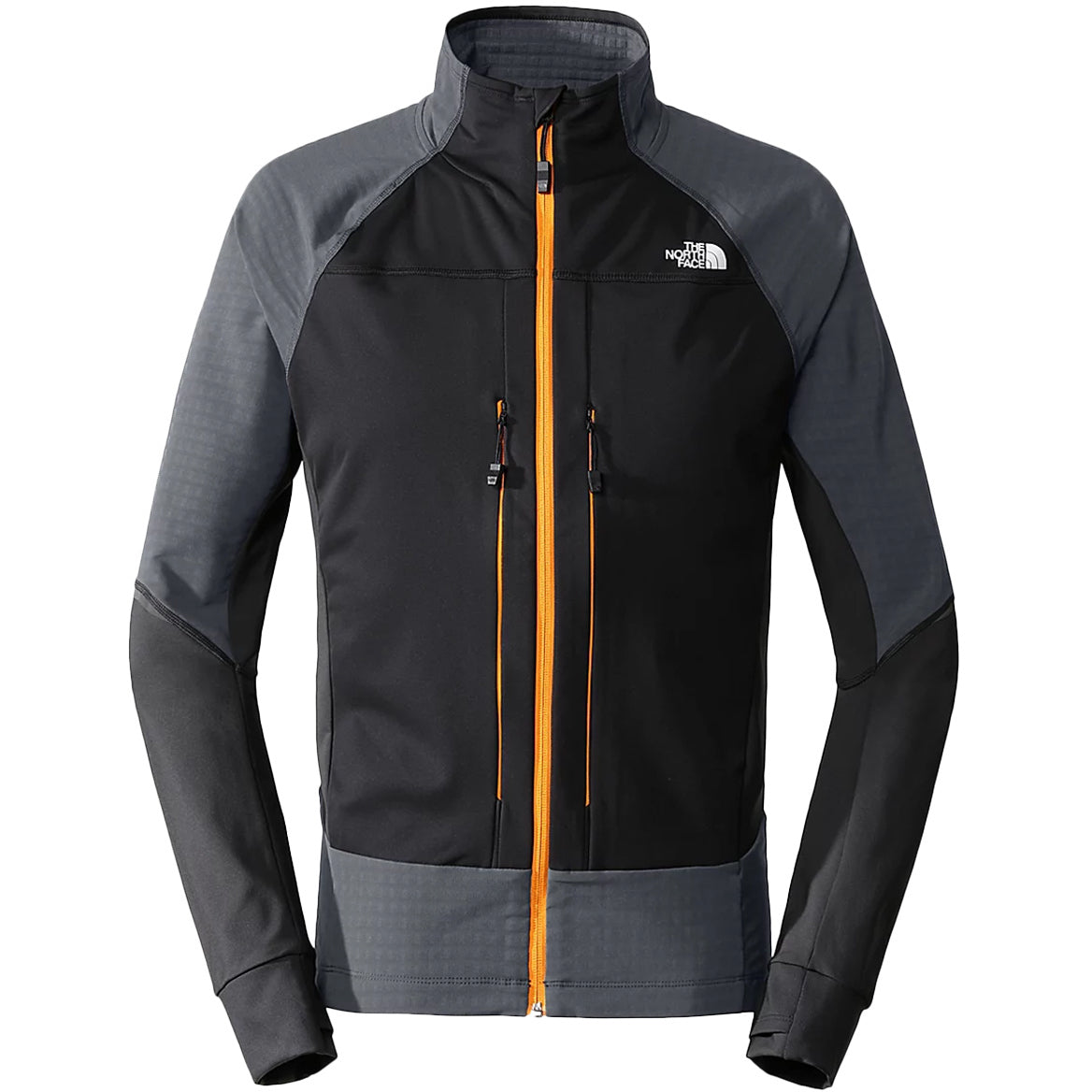 THE NORTH FACE Giubbino Dawn Turn Softshell Fz Uomo Tnfblk/Vandsgry/Asphltgry NF0A7Z8K 9061 TNFBLK/VANDSGRY/ASPHLTGRY 