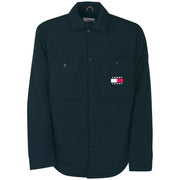 TOMMY JEANS Giacca Badge Padded Uomo Twilight Navy DM0DM14094 C87 TWILIGHT NAVY 