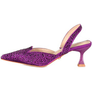 TWENTYFOURHAITCH Scarpe Fafnir Viola Slingback/Swarowsky Donna Viola SH63VIO VIOLA 