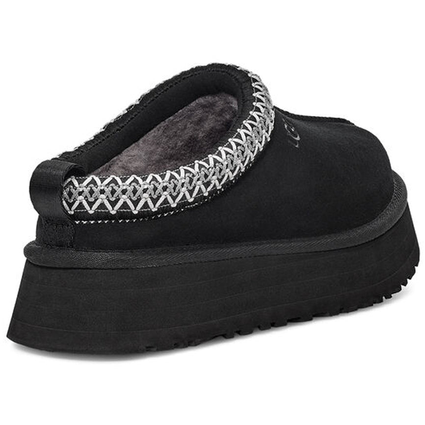 UGG Slippers Tazz Platform Nero 1122553 BLACK 