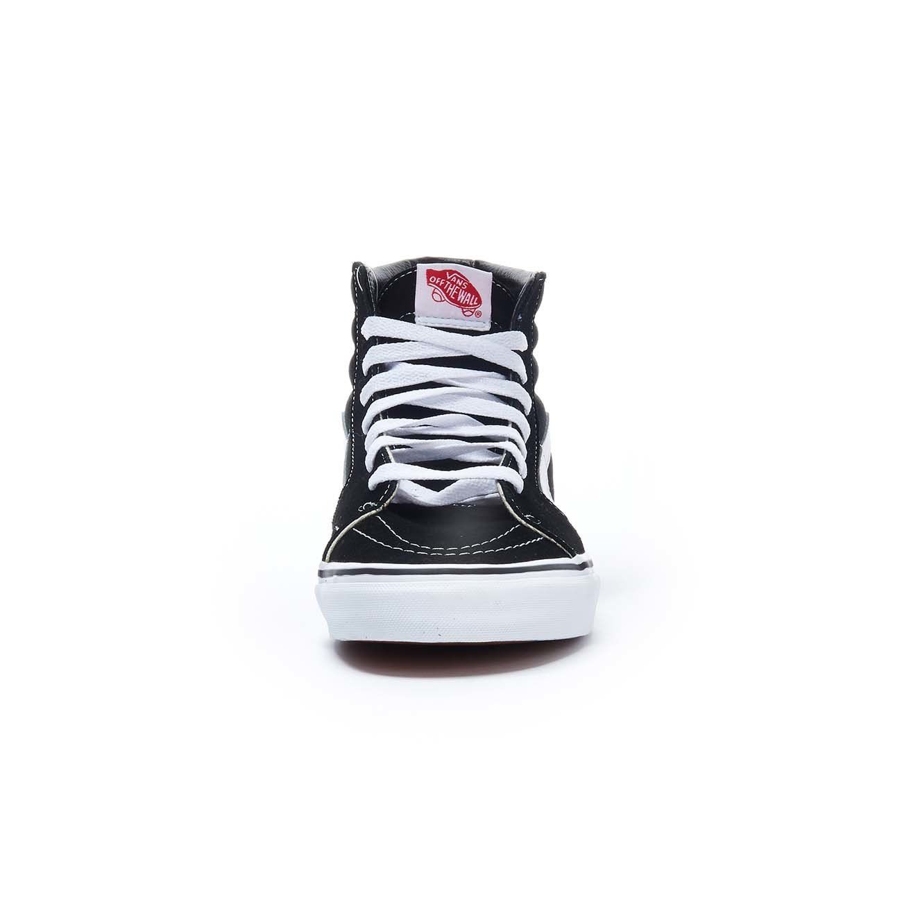 VANS Sneakers Sk8-Hi Uomo Black White VD5IB8C BLACK/BLACK/WHITE 