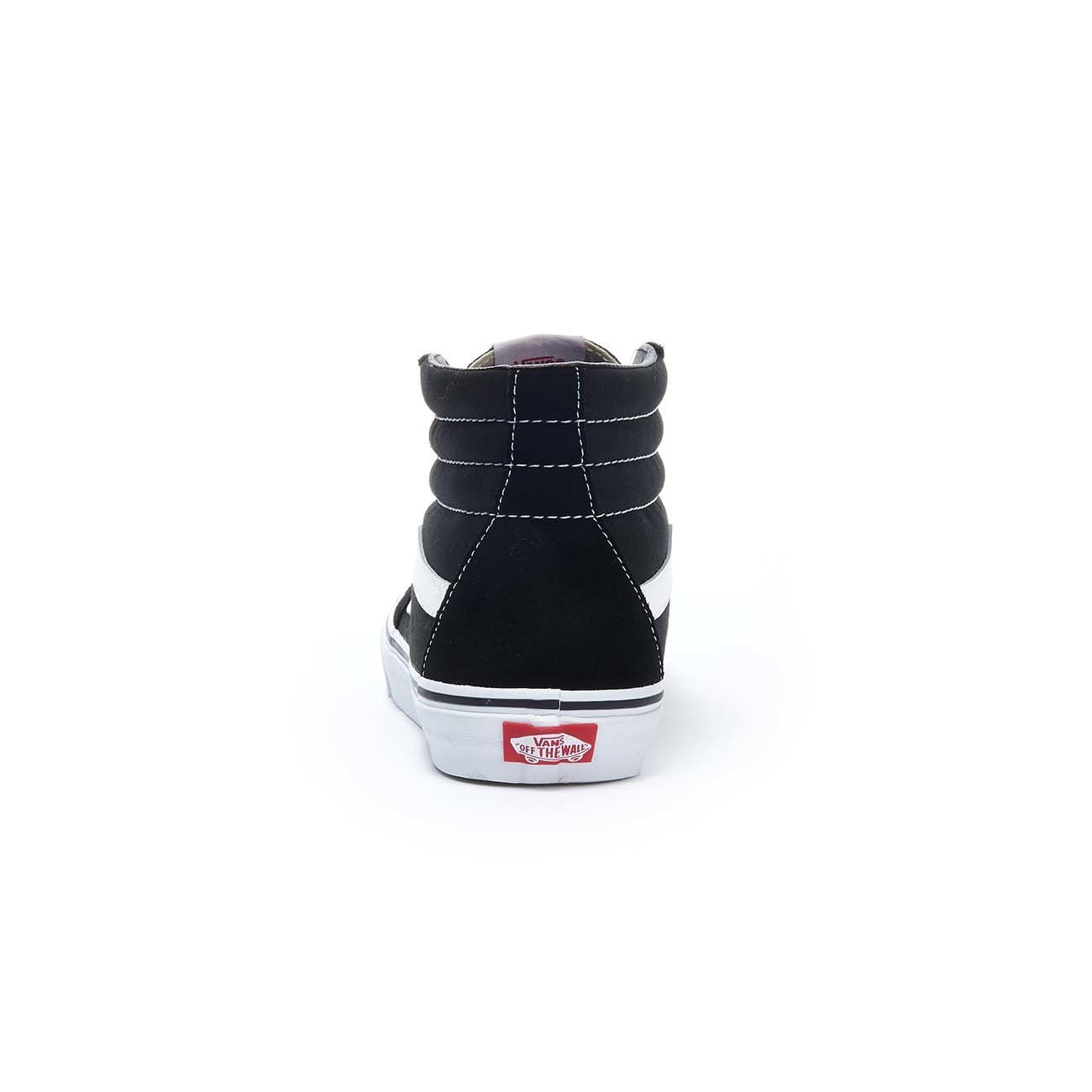 VANS Sneakers Sk8-Hi Uomo Black White VD5IB8C BLACK/BLACK/WHITE 