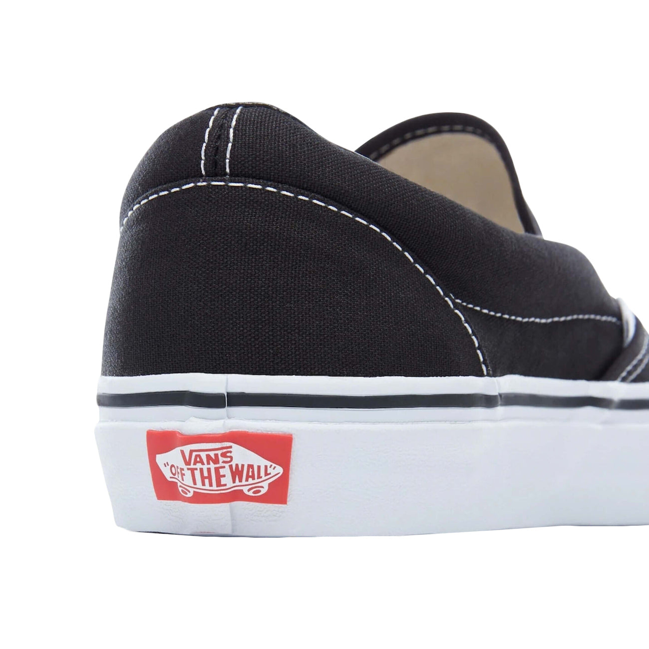 VANS Scarpa Classic Slip-On Tinta Unita VEYEBLK BLACK 