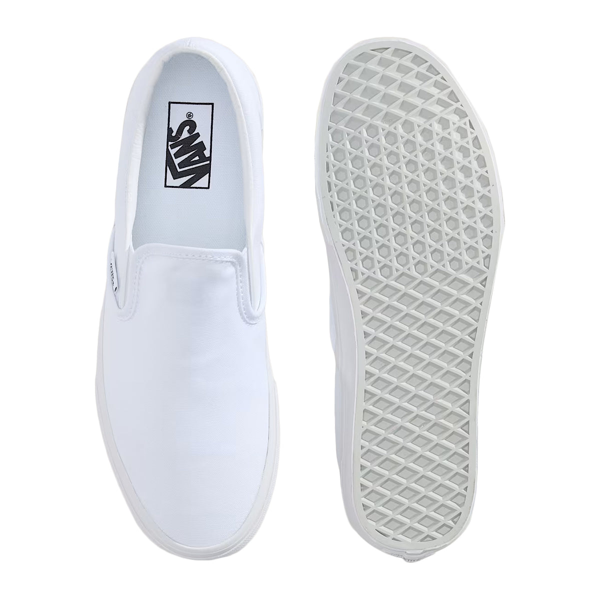 VANS Scarpa Classic Slip-On VEYEW00 TRUWHITE 