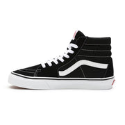 VANS Scarpe Sk8-Hi Unisex Black White VN000D5I B8C1 BLACK/BLACK/WHITE 