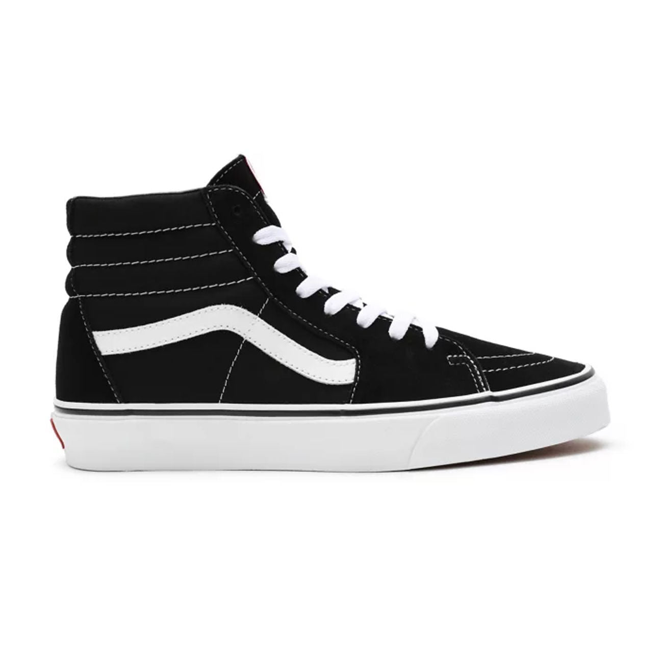 VANS Scarpe Sk8-Hi Unisex Black White VN000D5I B8C1 BLACK/BLACK/WHITE 