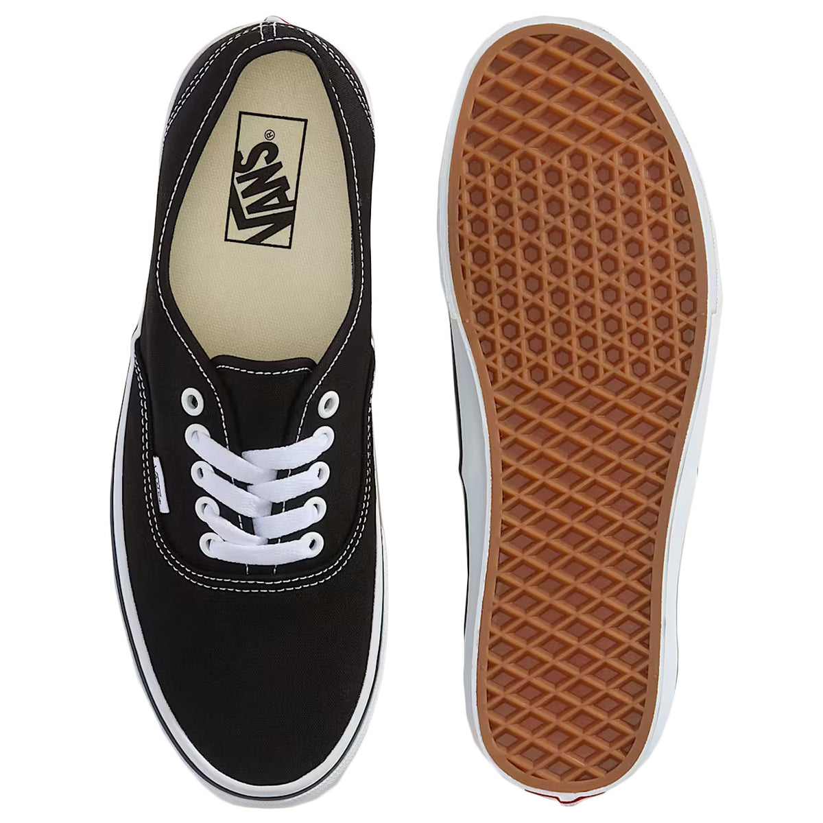 VANS Sneakers Authentic Uomo Black VN000EE3BLK BLK1 BLACK 