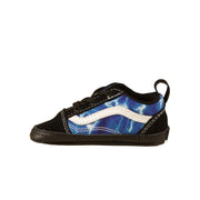 VANS Scarpe Old Skool Crib Bimbo Black Blue VN0A3U8K Y611 BLACK/BLUE 