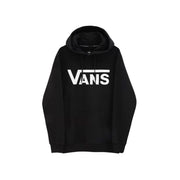 VANS Felpa Con Cappuccio Classic Po Hd Ii Uomo Black White VN0A456B Y281 BLACK/WHITE 