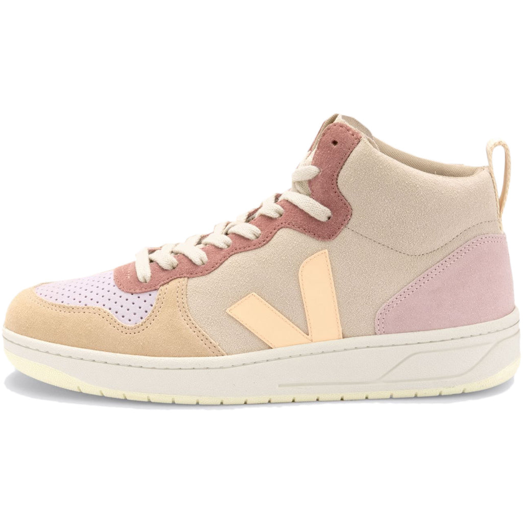 VEJA Sneakers V-15 Donna Multico Peach VQ0302897 MULTICO PEACH 