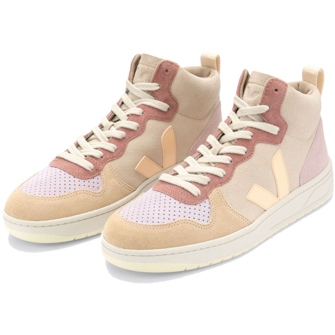 VEJA Sneakers V-15 Donna Multico Peach VQ0302897 MULTICO PEACH 