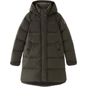WOOLRICH Piumino Alsea Puffy Donna Darkgreen CFWWOU0697FRUT1148 614 DARKGREEN 