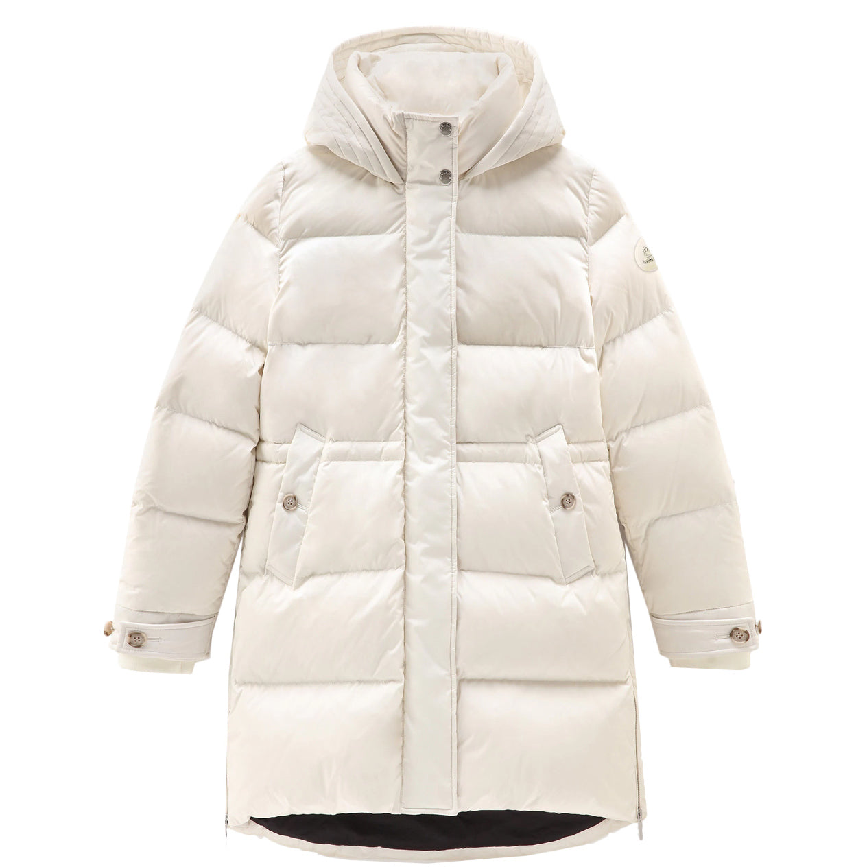WOOLRICH Piumino Alsea Puffy Donna Milky Cream CFWWOU0697FRUT1148 8743 MILKY CREAM 