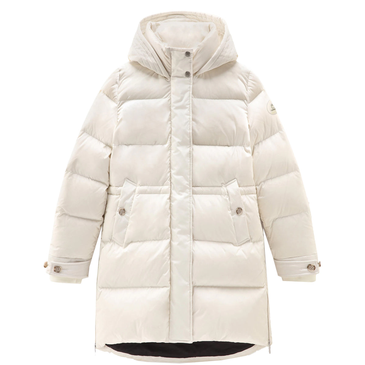 WOOLRICH Piumino Alsea Puffy Donna Milky Cream CFWWOU0697FRUT1148 8743 MILKY CREAM 