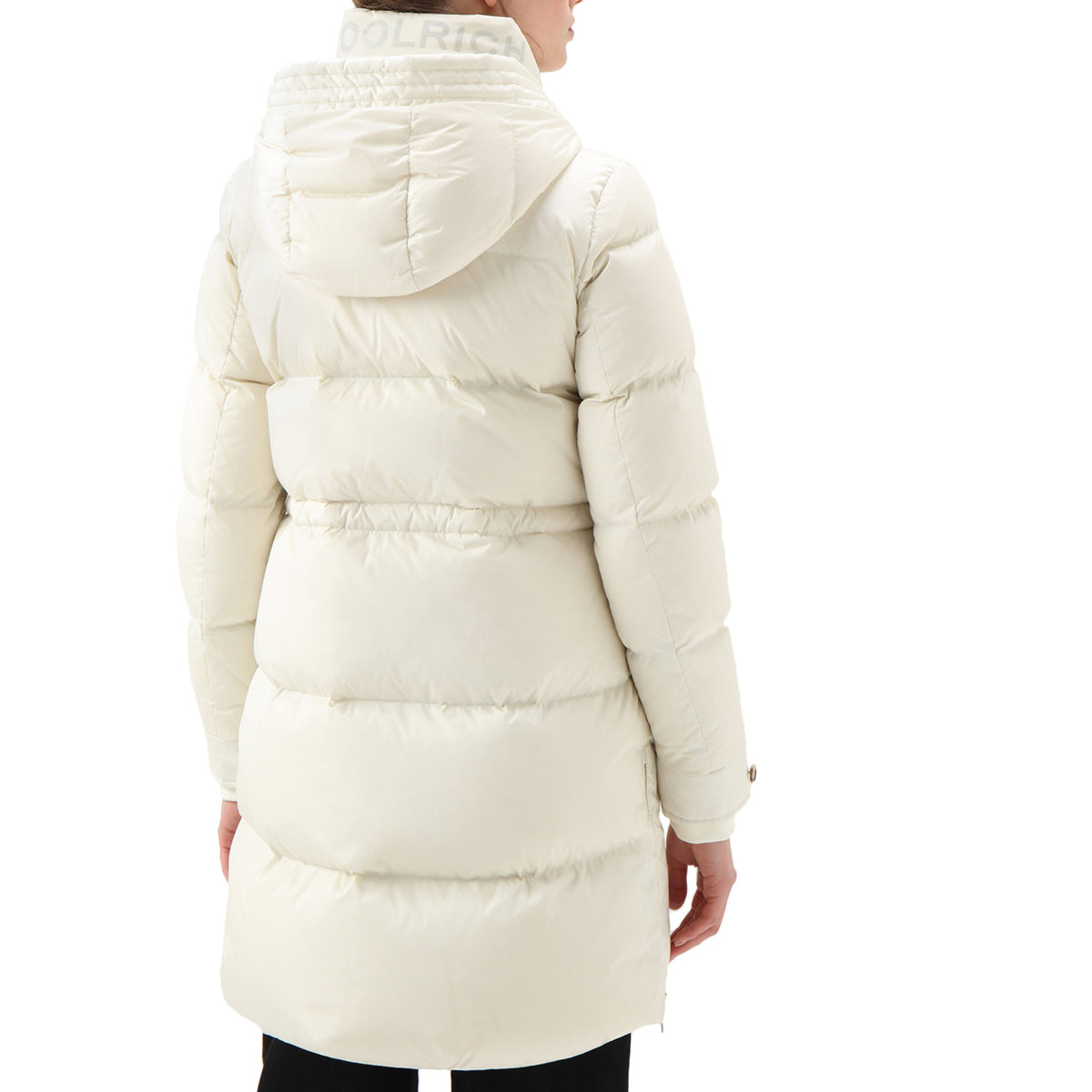 WOOLRICH Piumino Alsea Puffy Donna Milky Cream CFWWOU0697FRUT1148 8743 MILKY CREAM 