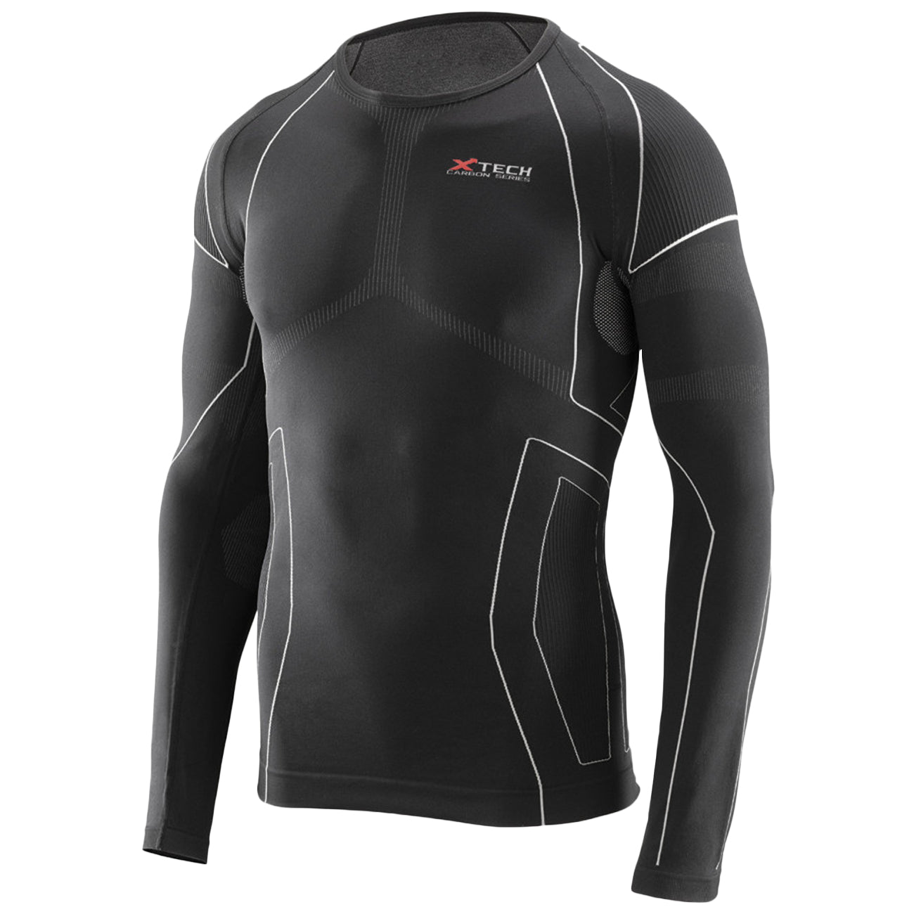 XTECH MAGLIA U. TERMICA GC ML XTECH MAGLIARACE3 N01 NERO 