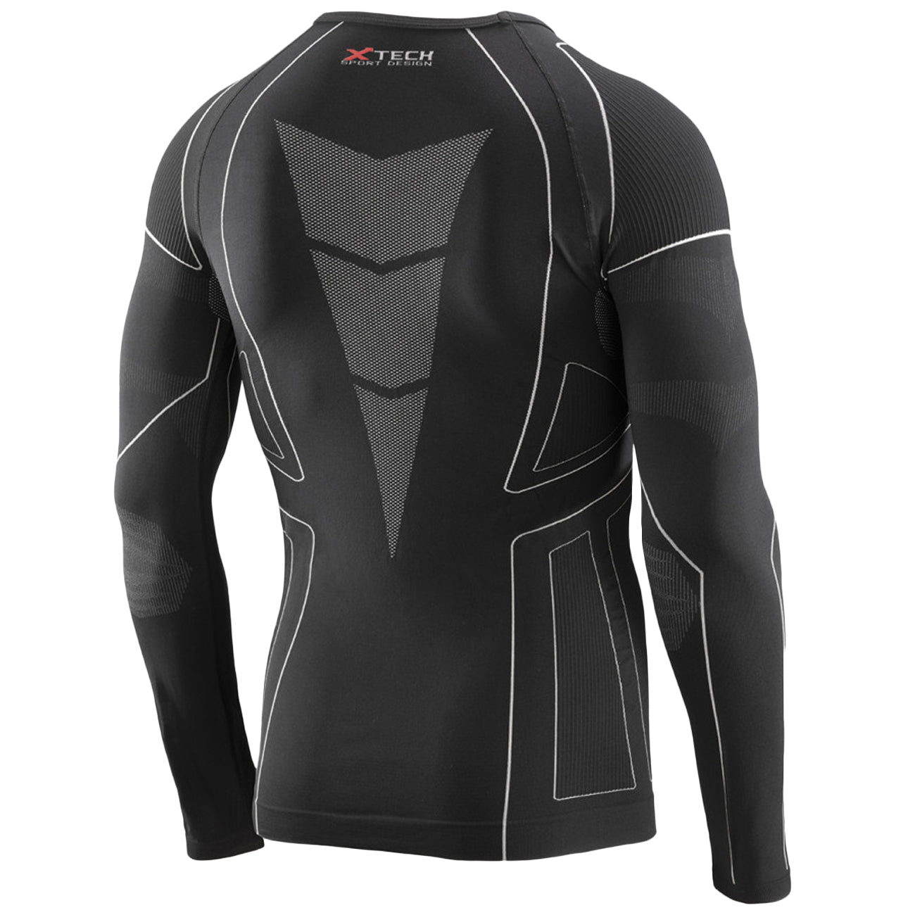 XTECH MAGLIA U. TERMICA GC ML XTECH MAGLIARACE3 N01 NERO 