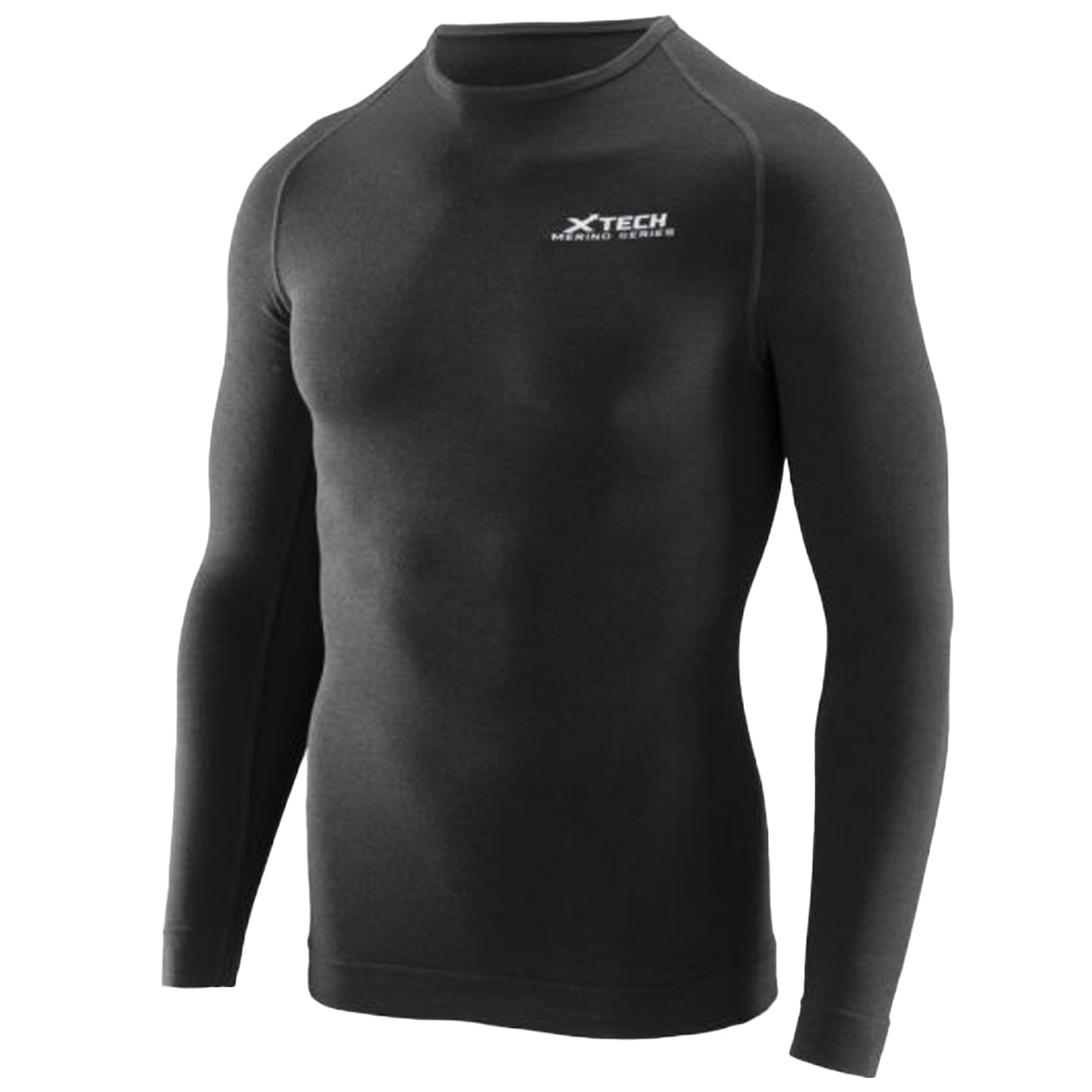 XTECH MAGLIA MERINO TECH GC ML XTECH MERINO/TECH N01 NERO 