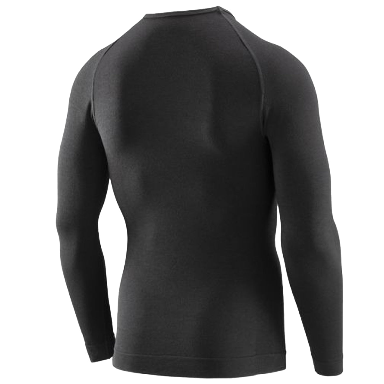 XTECH MAGLIA MERINO TECH GC ML XTECH MERINO/TECH N01 NERO 
