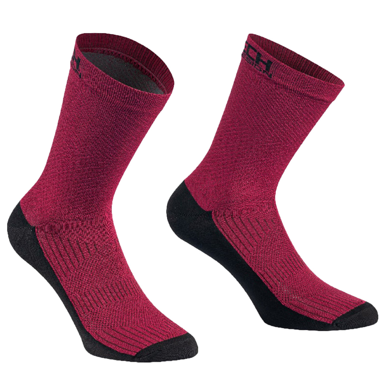 XTECH Calze Professional Carbon XPRO XTECH PROFESSIONALCARBON R06 ROSSO 