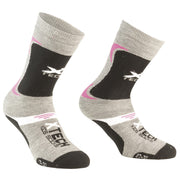 XTECH CALZE JUNIOR XT140 XTECH XT140/KIDS GRIGIO/FUCSIA 