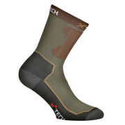 XTECH CALZE STRUTTURA 3D TREKKING XTECH XT45 V10 VERDE 