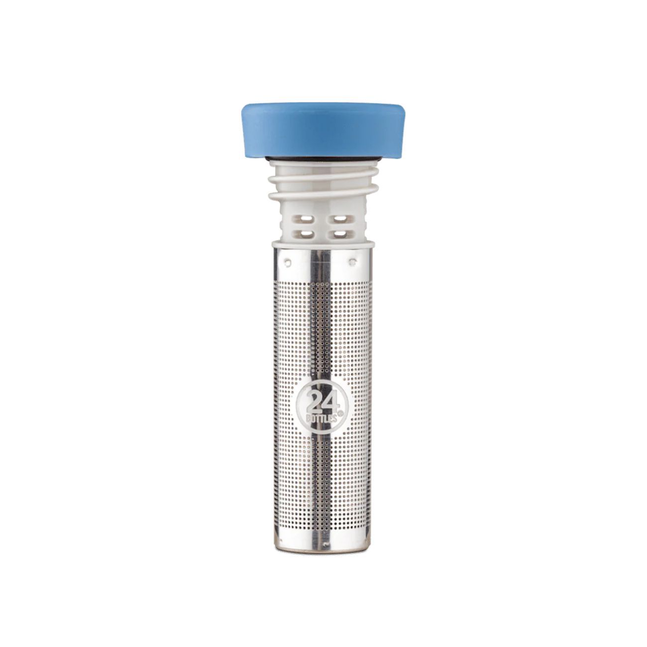 24BOTTLES Bottle Infuser Lid Light Blue BOTTLE INFUSER LID LIGHT BLUE 