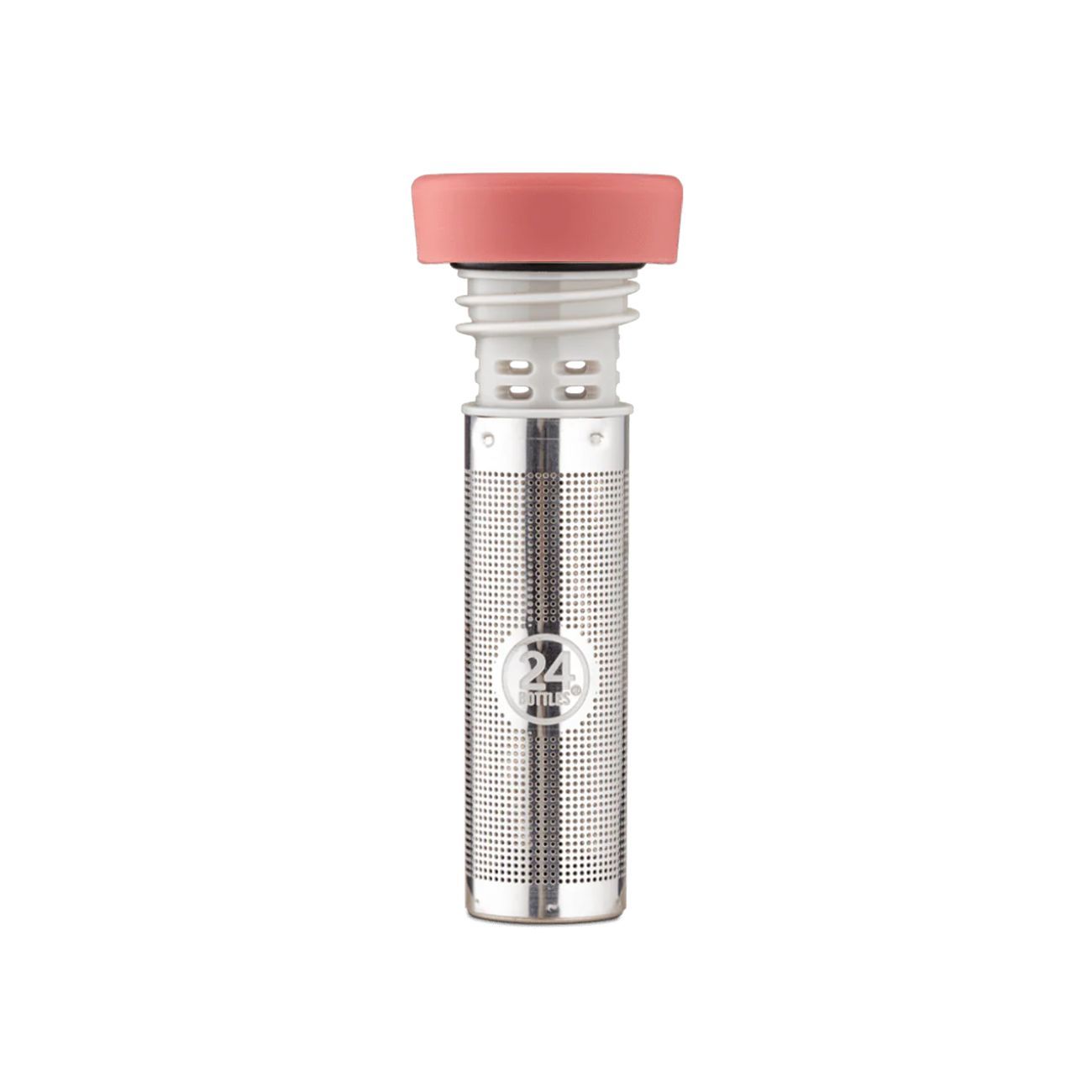 24BOTTLES Bottle Infuser Lid Light Pink BOTTLE INFUSER LID LIGHT PINK 