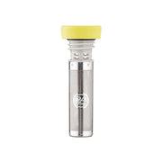 24BOTTLES Bottle Infuser Lid Light Yellow BOTTLE INFUSER LID LIGHT YELLOW 