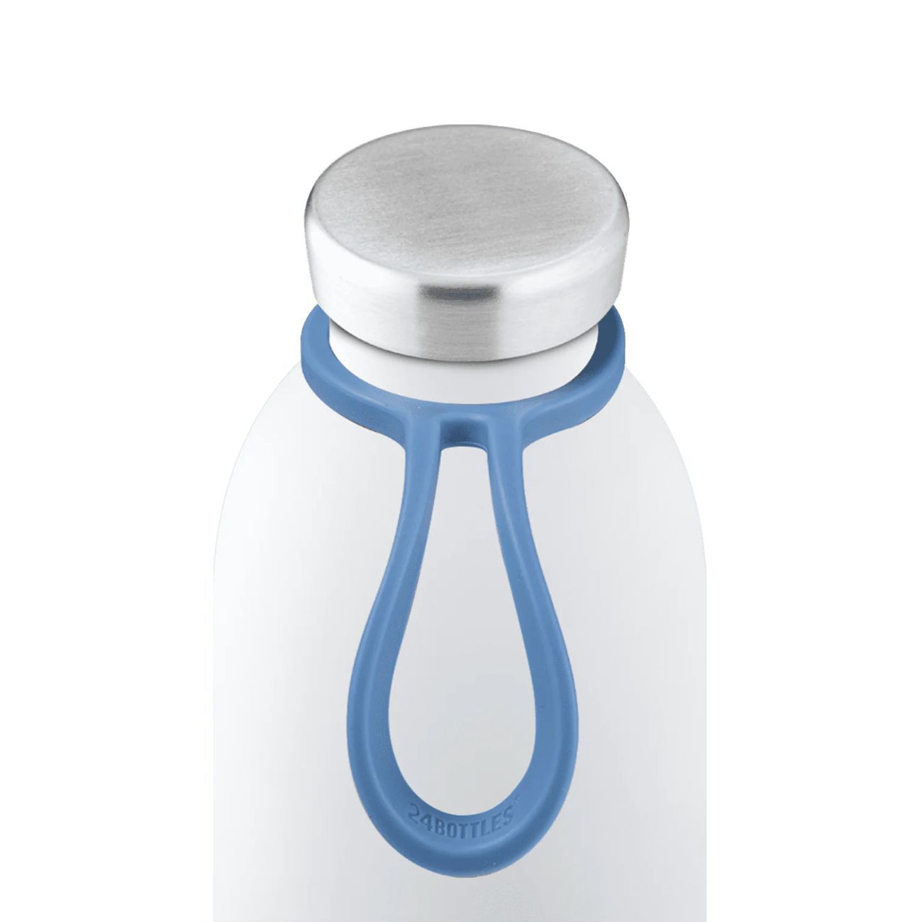 24BOTTLES Gancio Bottle Tie Light Blue BOTTLE TIE LIGHT BLUE 