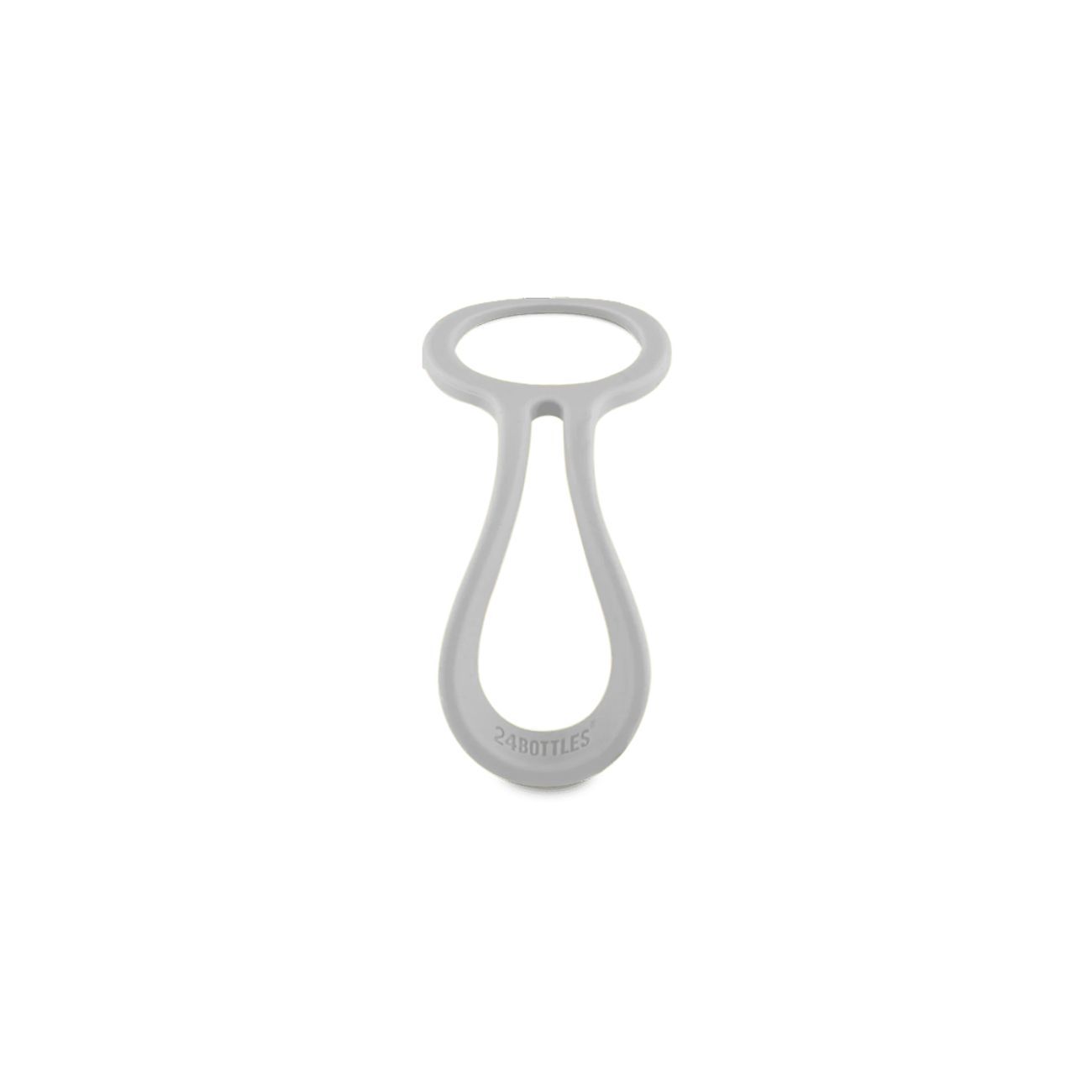 24BOTTLES Gancio Bottle Tie Light Grey BOTTLE TIE LIGHT GREY 