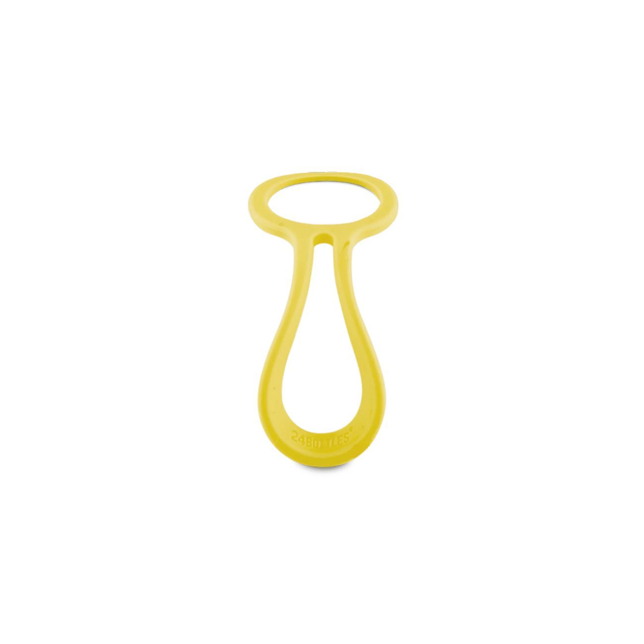 24BOTTLES Gancio Bottle Tie Light Yellow BOTTLE TIE LIGHT YELLOW 