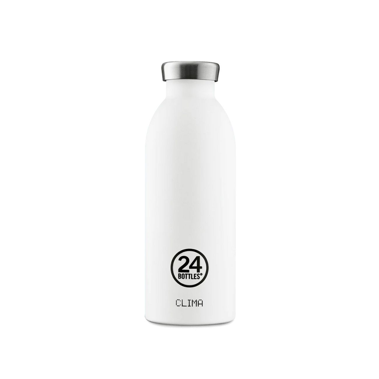 24BOTTLES Clima Bottle 500 Ice White CLIMA BOTTLE 050 ICE WHITE 