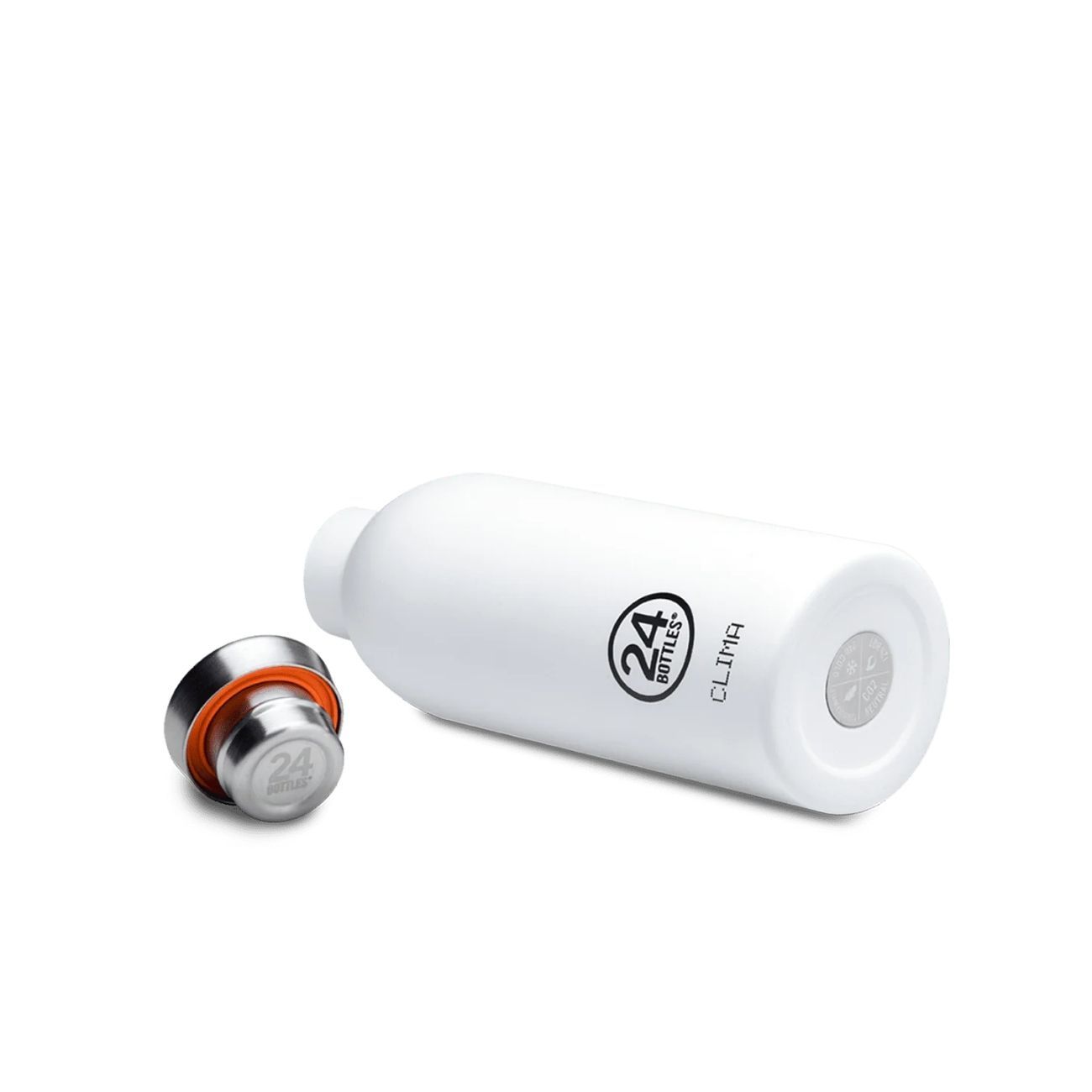 24BOTTLES Clima Bottle 500 Ice White CLIMA BOTTLE 050 ICE WHITE 