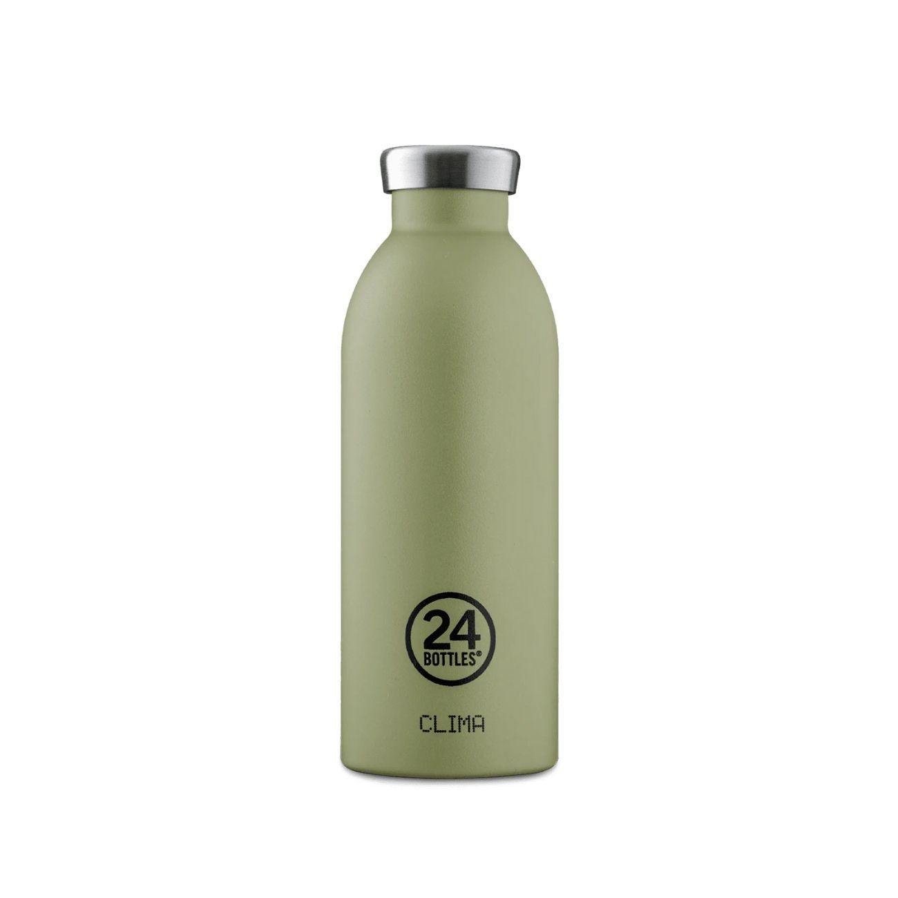 24BOTTLES Clima Bottle 500 Sage CLIMA BOTTLE 050 STONE/SAGE 