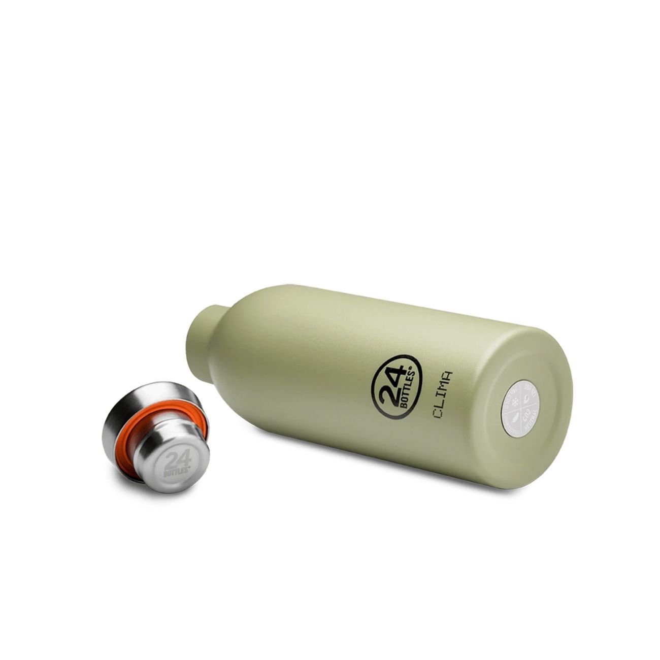 24BOTTLES Clima Bottle 500 Sage CLIMA BOTTLE 050 STONE/SAGE 