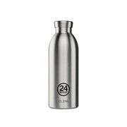 24BOTTLES Clima Bottle 500 Brushed Steel CLIMA BOTTLE 050 BRUSHED STEEL BRUSHED STEEL 