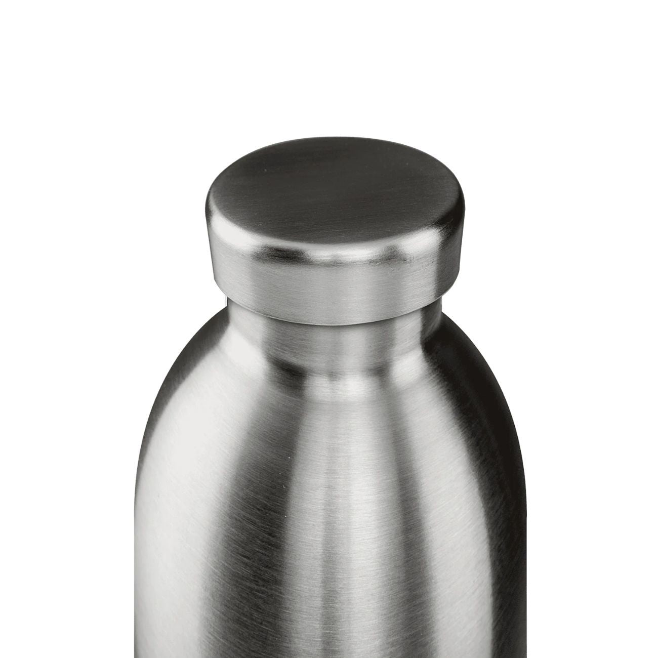 24BOTTLES Clima Bottle 500 Brushed Steel CLIMA BOTTLE 050 BRUSHED STEEL BRUSHED STEEL 