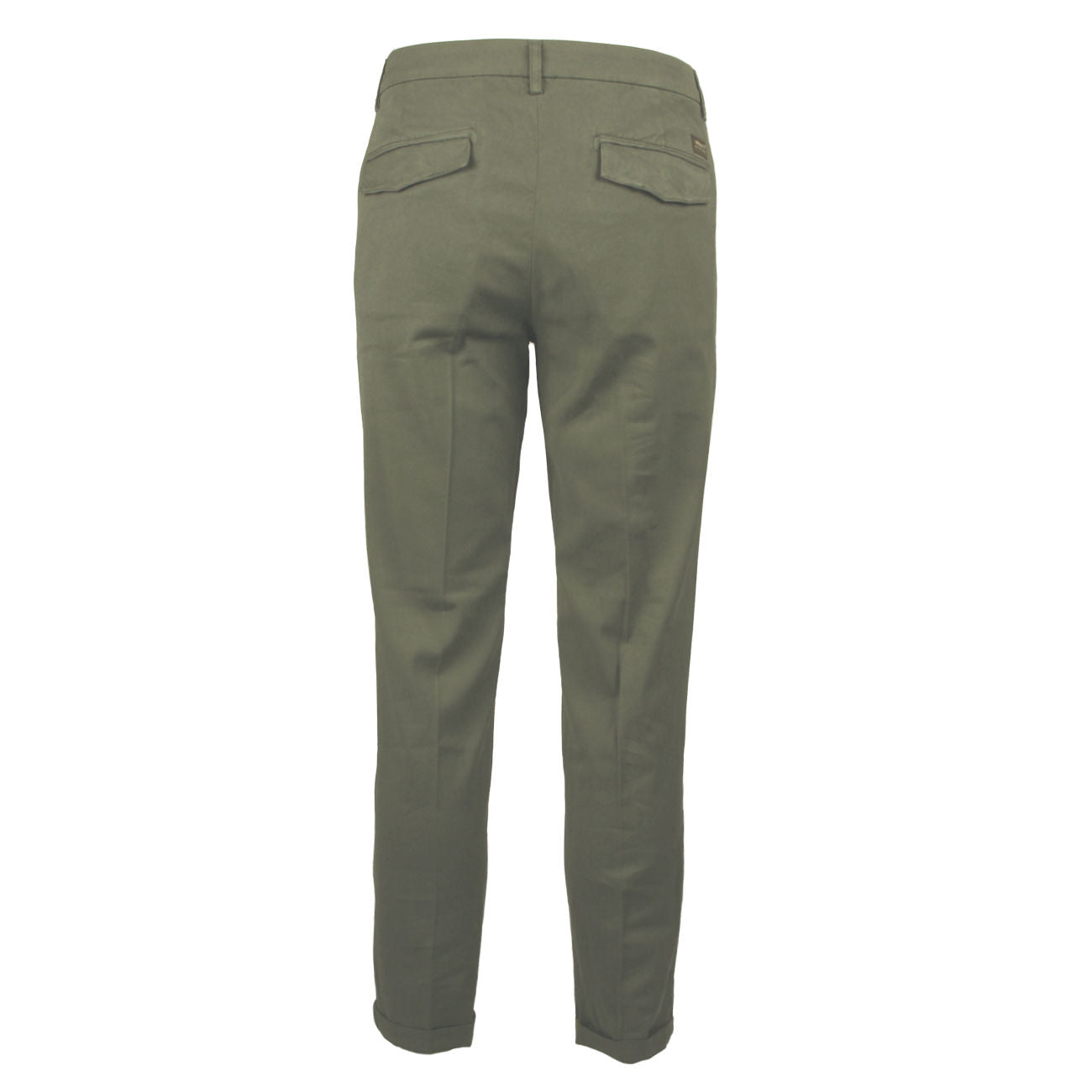 40WEFT Pantalone Brandon Chino Relaxed Uomo Army BRANDON/1313 W1922 ARMY 