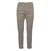 40WEFT Pantalone Lenny Chino Basic Uomo Tortora LENNY/1259 W908 TORTORA 