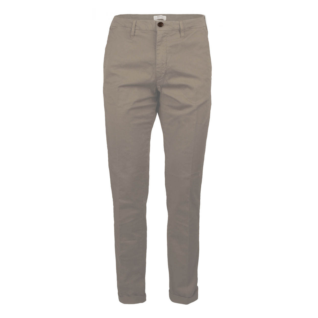 40WEFT Pantalone Lenny Chino Basic Uomo Tortora LENNY/1259 W908 TORTORA 