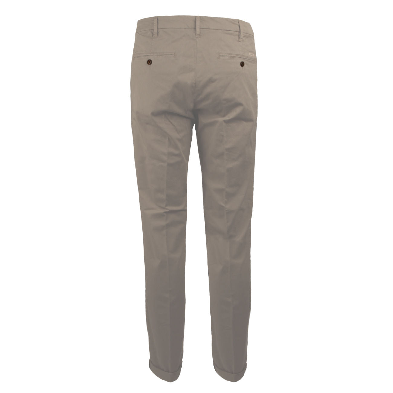 40WEFT Pantalone Lenny Chino Basic Uomo Tortora LENNY/1259 W908 TORTORA 