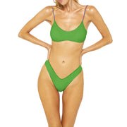 4GIVENESS BIKINI TOP+SLIP V 4GIVENESS FGBW2360 080VERDE 