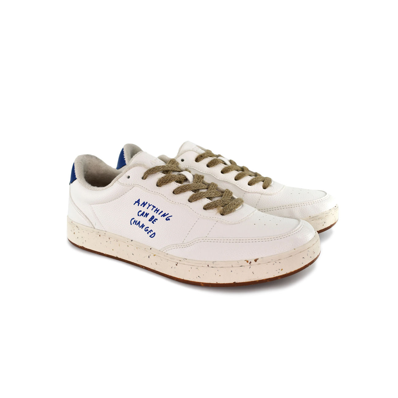 ACBC Sneakers Evergreen Apple Unisex White Blu Apple SHACBEVE 215 WHITE/BLU APPLE 