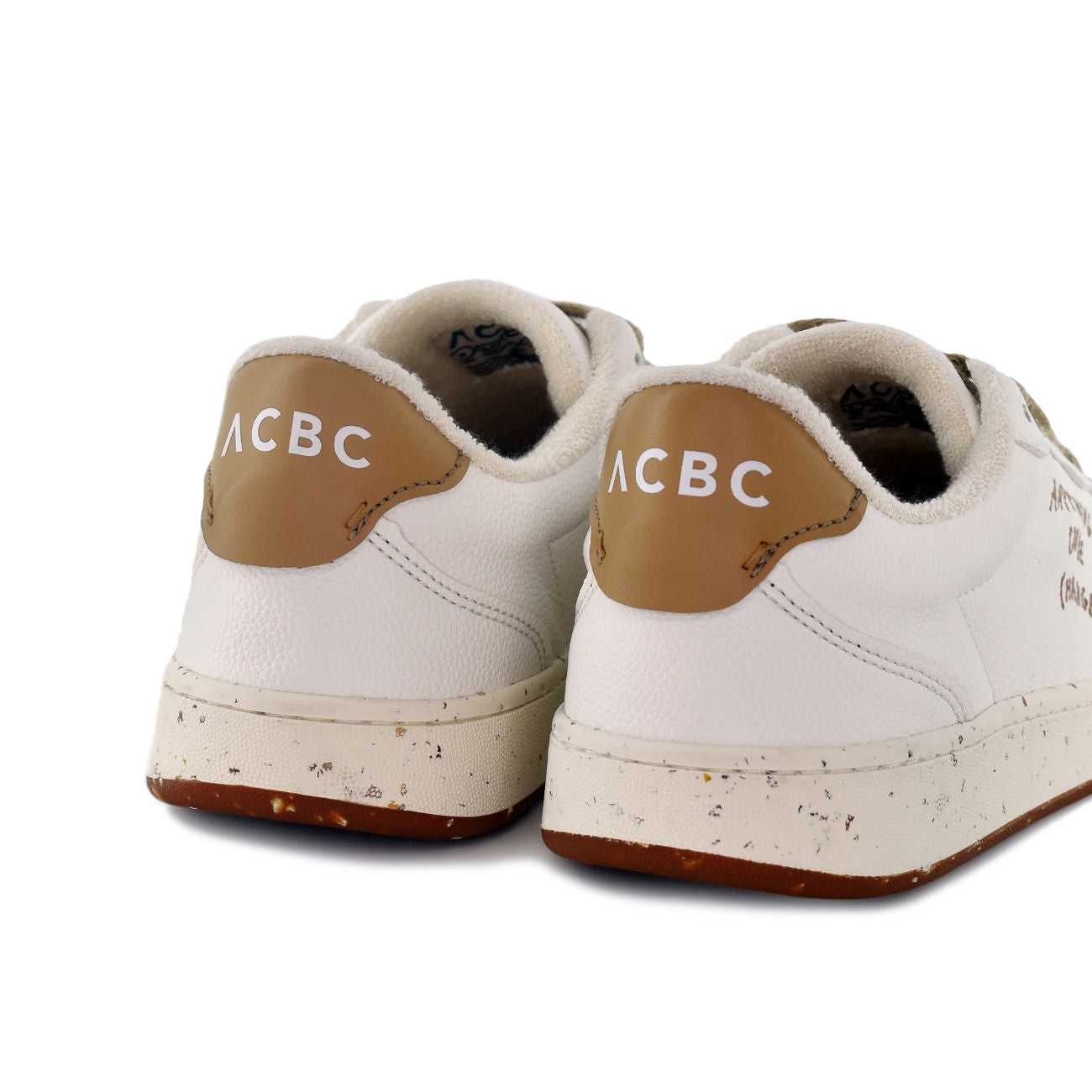 ACBC Sneakers Evergreen Apple Unisex White Honey SHACBEVE 281 WHITE/HONEY 